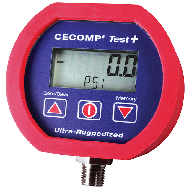 Cecomp Test Plus digital pressure gauge
