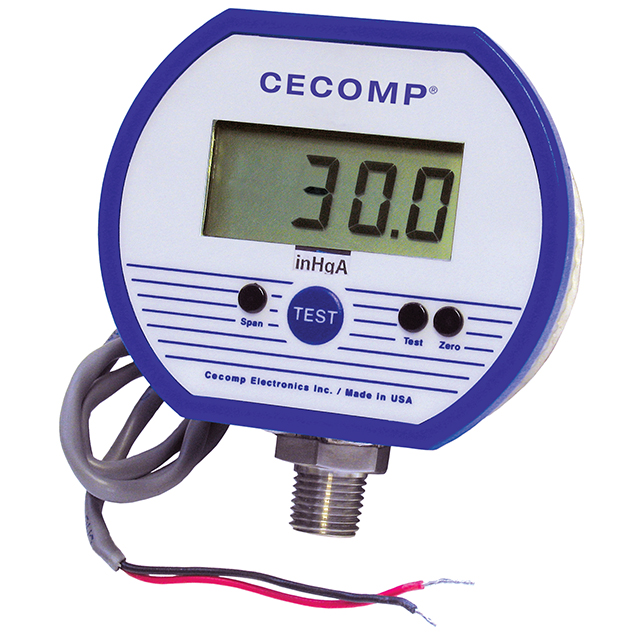 loop powered digital pressure transmitter: DPG1000L3-15PSIG
