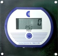 digital pressure gauge  panel mount option