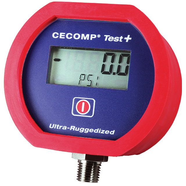digital pressure gauge: CTP1B