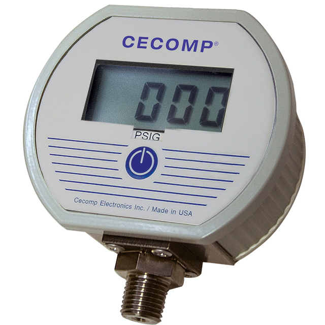 Intrinically safe digital pressure gauge: DPG2000B