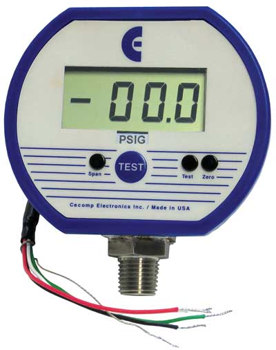 digital pressure transmitter: DPG1000DR