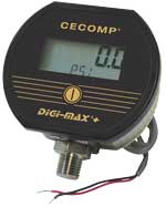 digital pressure gauge: F16AD