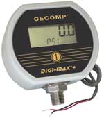 NEMA 4X digital pressure gauge: F16ADN