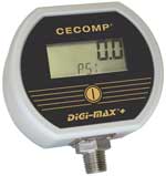 NEMA 4X digital pressure gauge:F16BN
