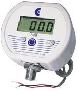NEMA 4X digital pressure gauge: F4AD