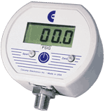 NEMA 4X digital pressure gauge: F4B