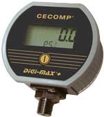 Intrinically safe digital pressure gauge: DPG2000B-D4