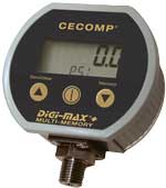 Intrinically safe digital pressure gauge: DPG2000B-D4-M2